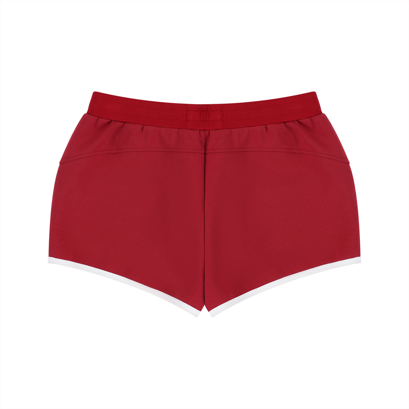 AUVREN Tempo Contrast-Trim Running Shorts