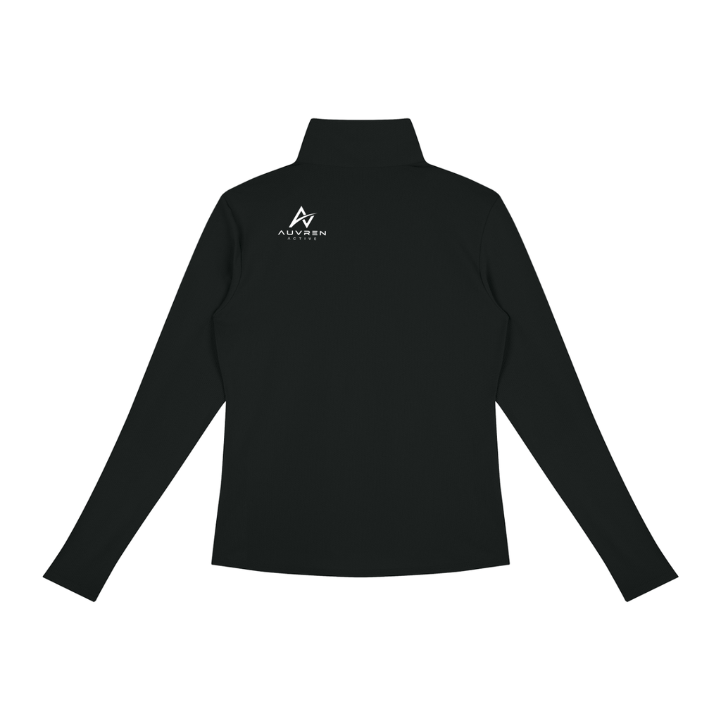 AUVREN Axis Quarter-Zip Performance Top