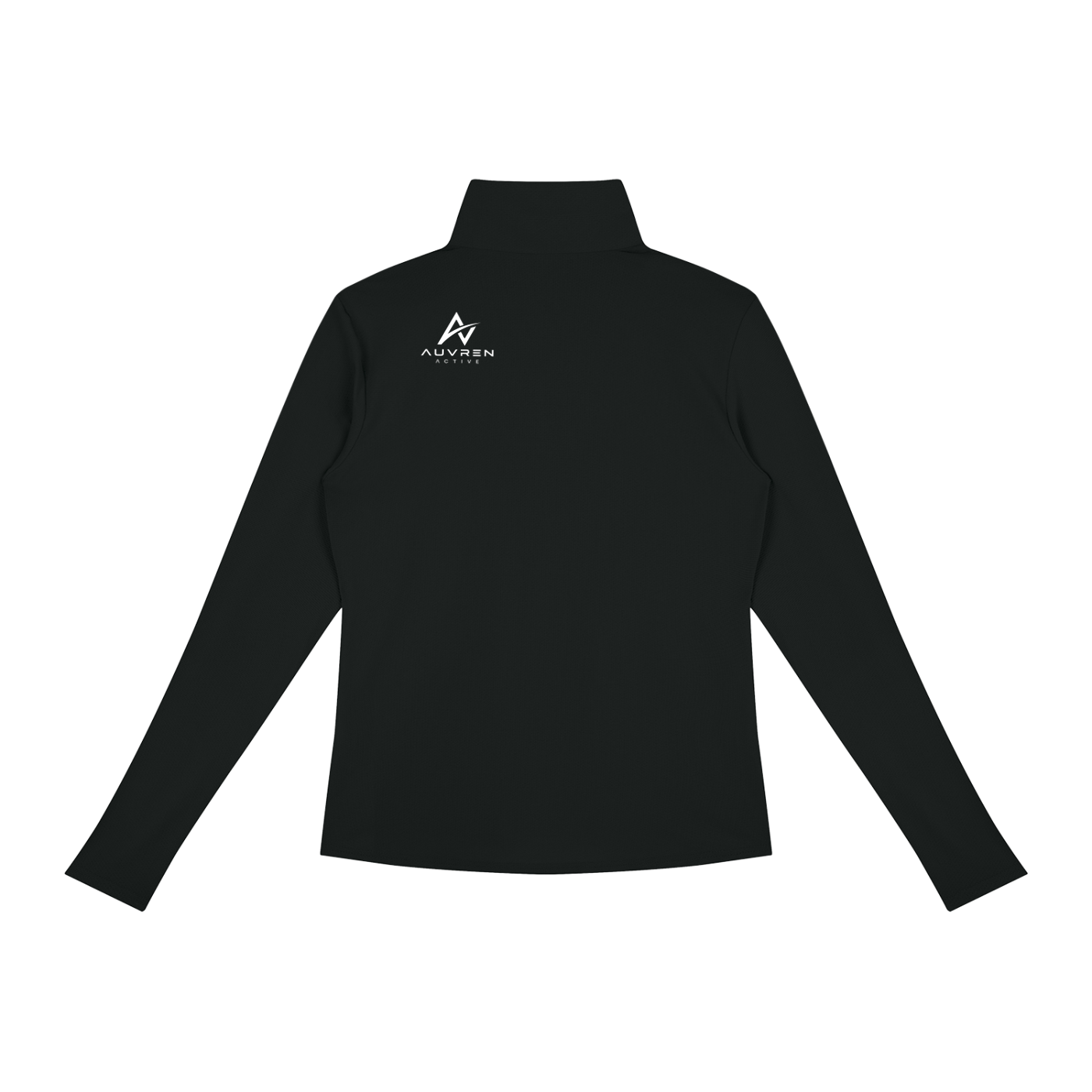 AUVREN Axis Quarter-Zip Performance Top