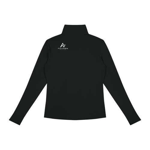 AUVREN Axis Quarter-Zip Performance Top
