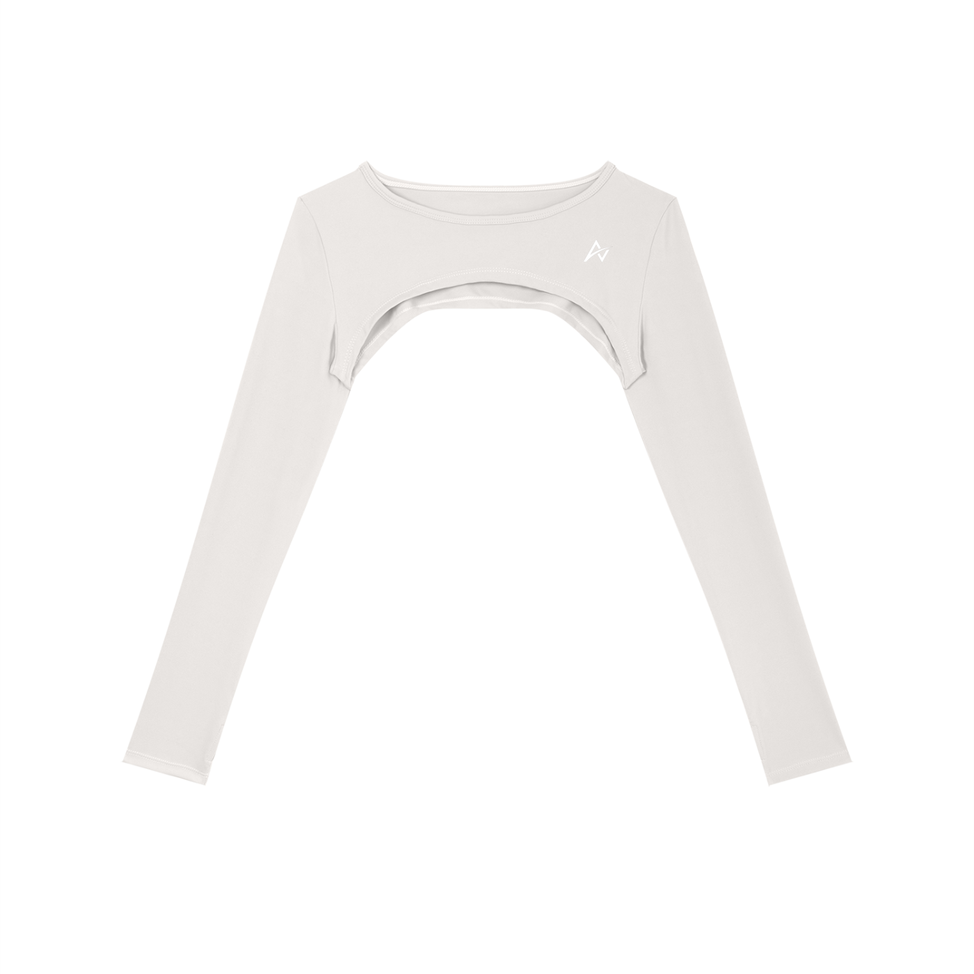 AUVREN Halo Cropped Performance Shrug