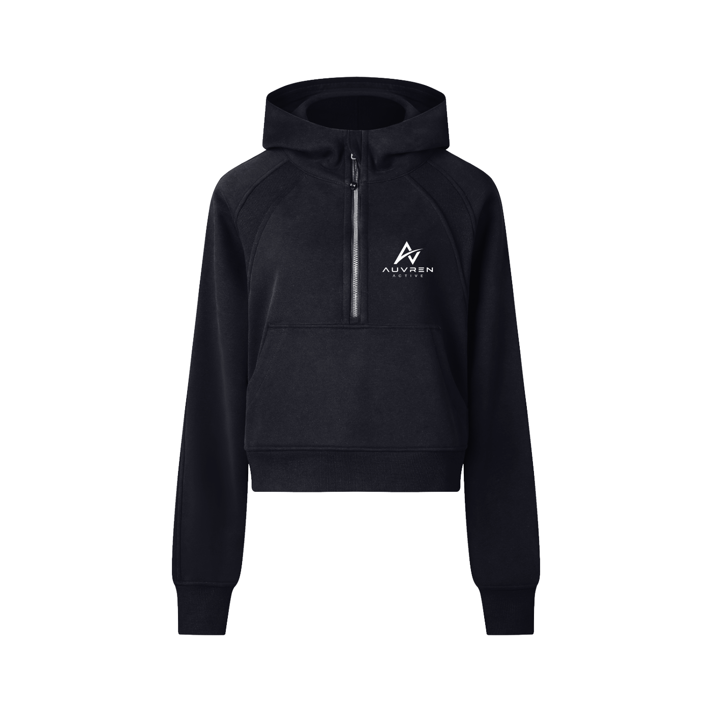 AUVREN Apex Half-Zip Performance Hoodie