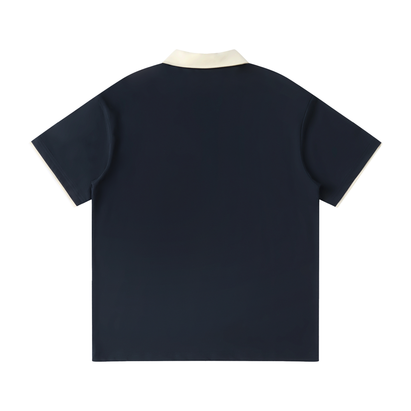 AUVREN Amethyst Contrast Performance Polo