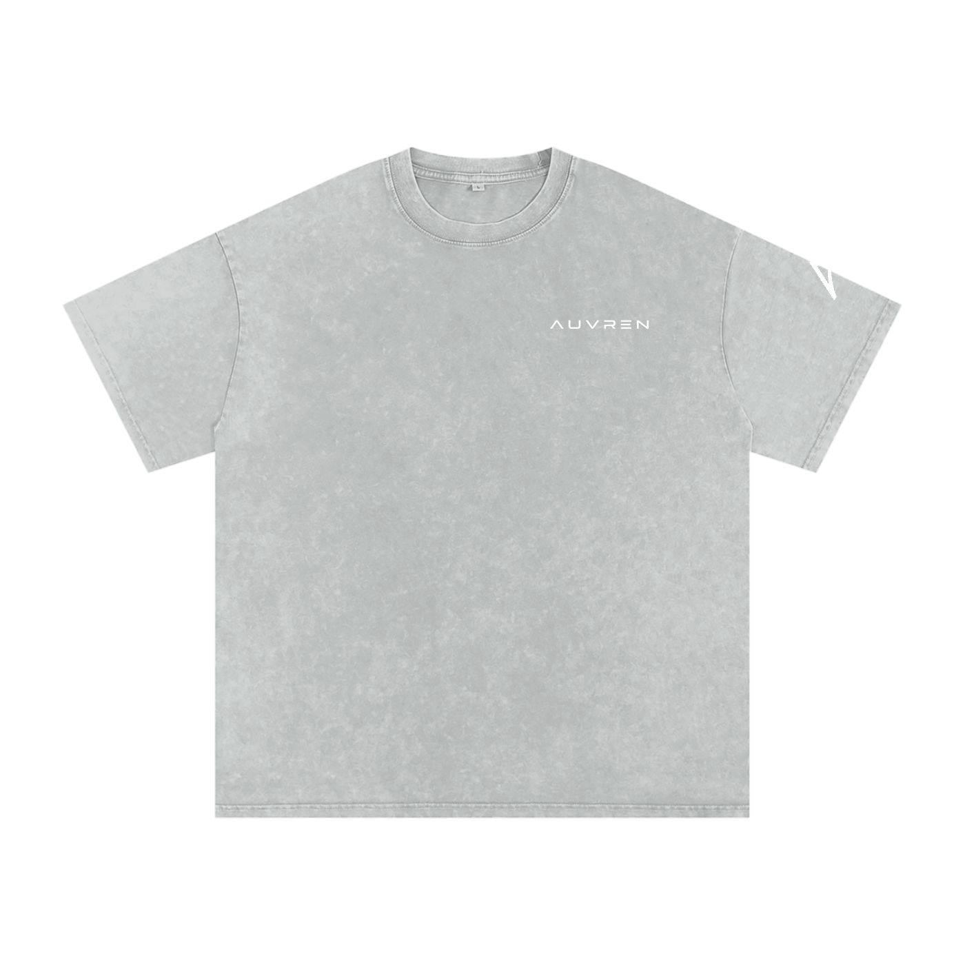 T-shirt Surdimensionné AUVREN Obsidian Wash