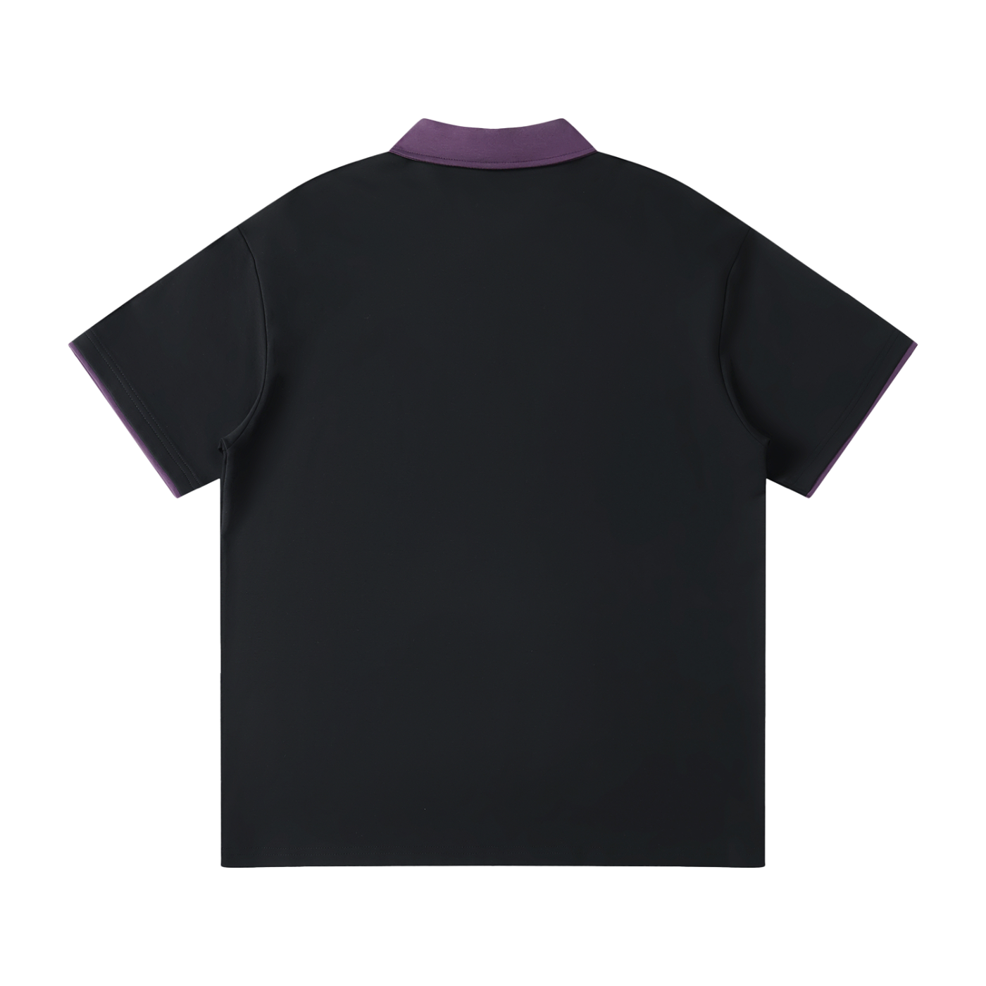 AUVREN Amethyst Contrast Performance Polo