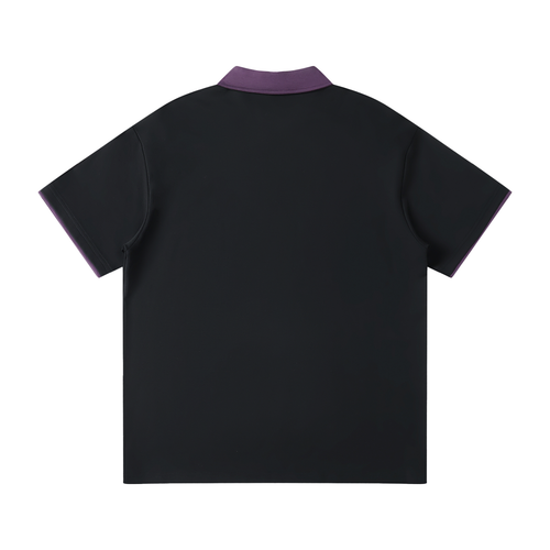 AUVREN Amethyst Contrast Performance Polo