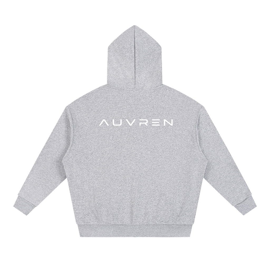 AUVREN Essential Full-Zip Hoodie