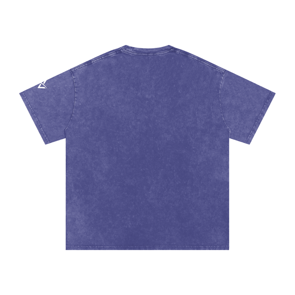 AUVREN Obsidian Wash Oversized Tee