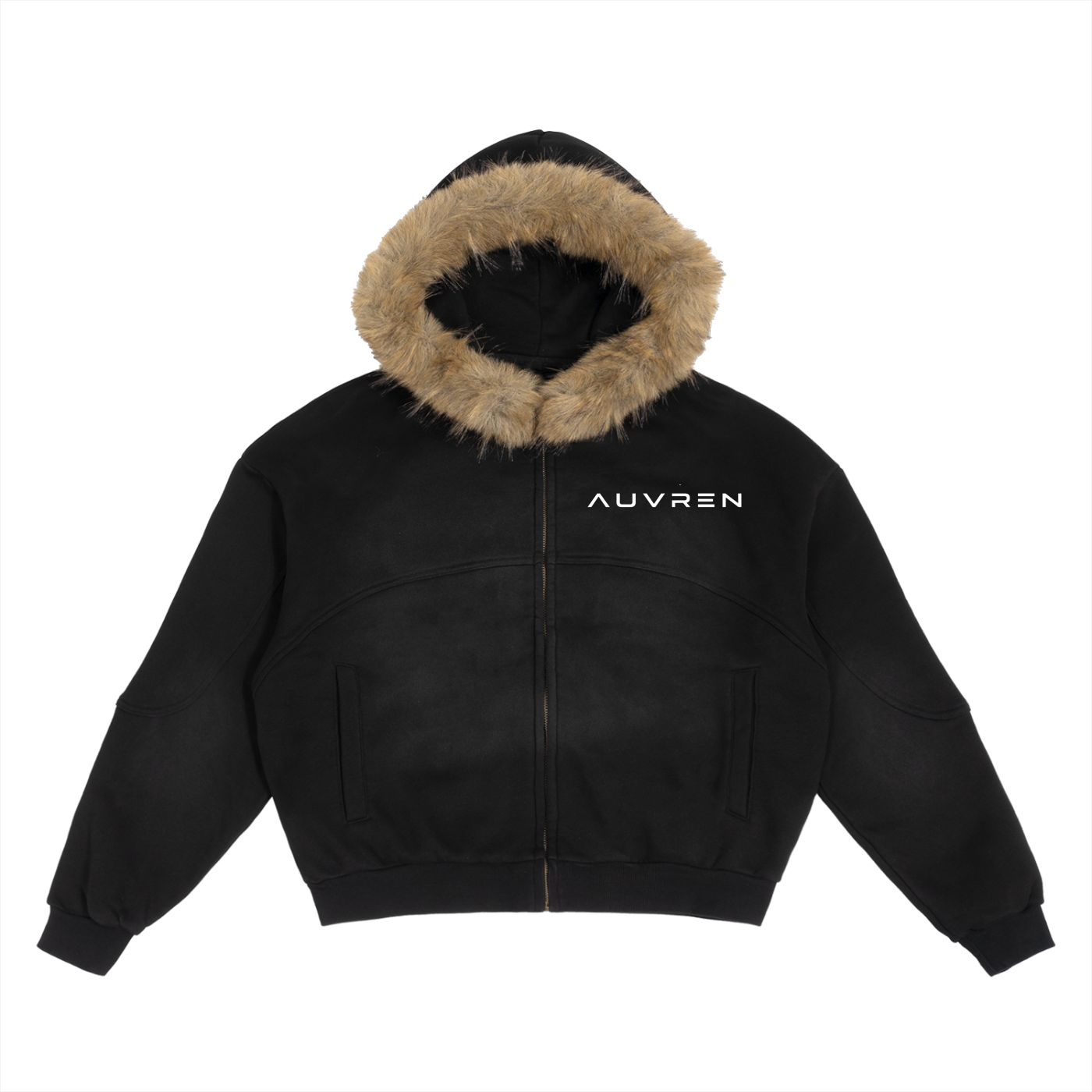 AUVREN Arctic Trim Winter Hoodie