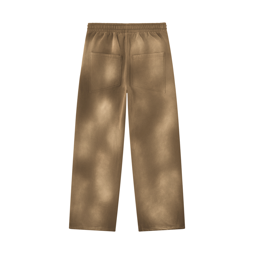 AUVREN Coreline Eclipse-Wash Wide-Leg Joggers