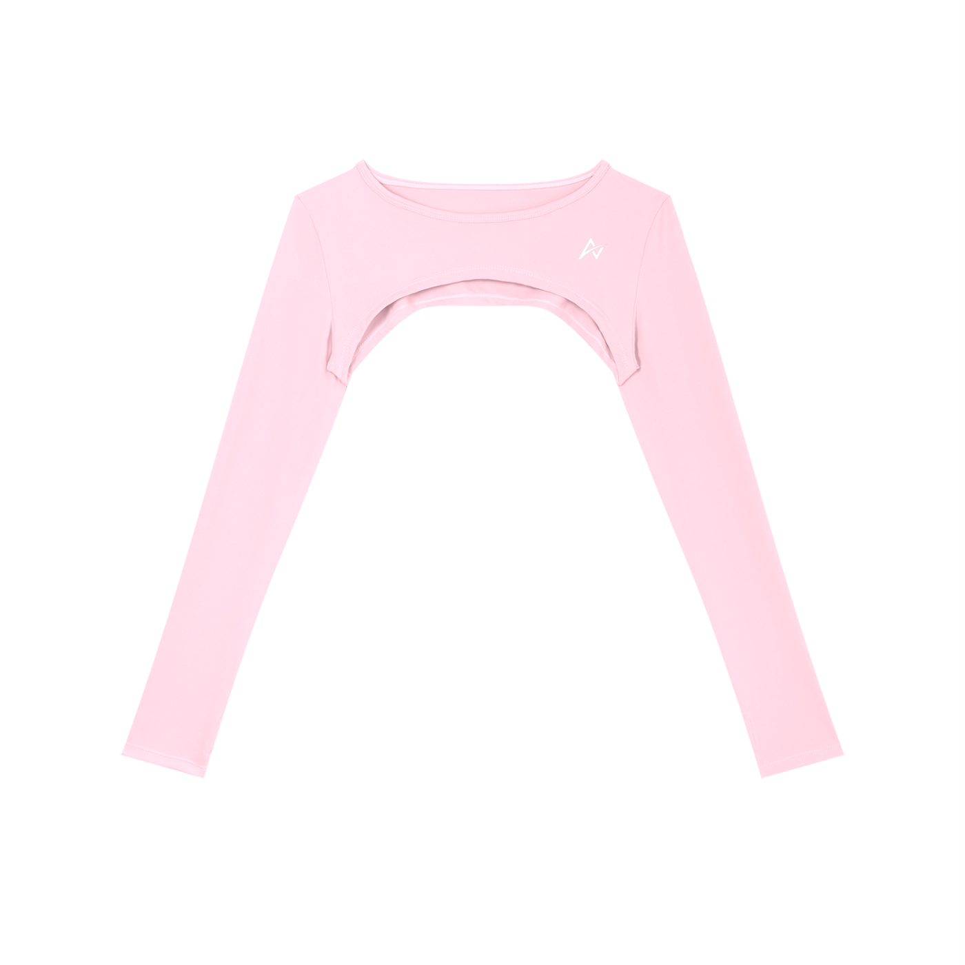 AUVREN Halo Cropped Performance Shrug