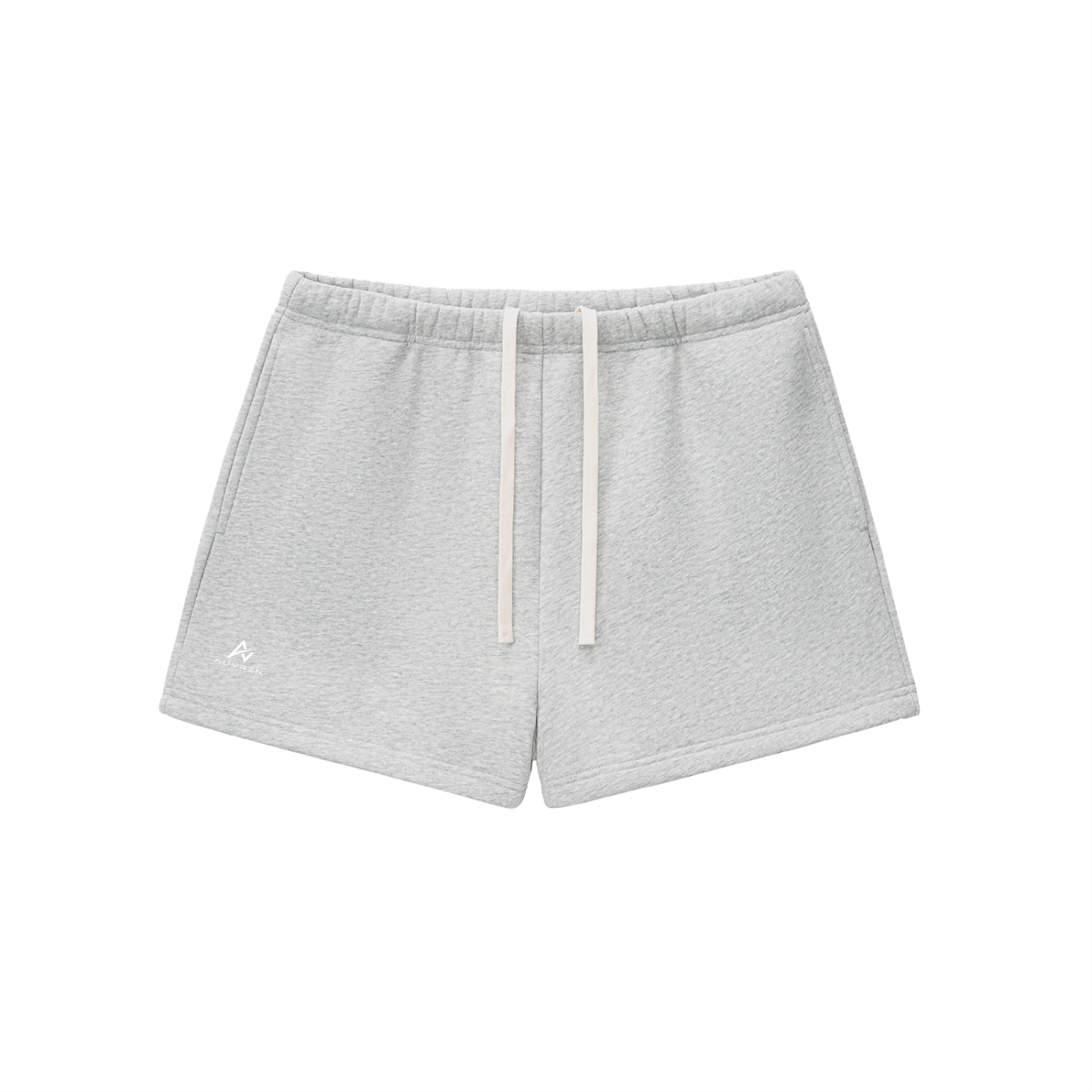 AUVREN Coreline Drawstring Sweat Shorts