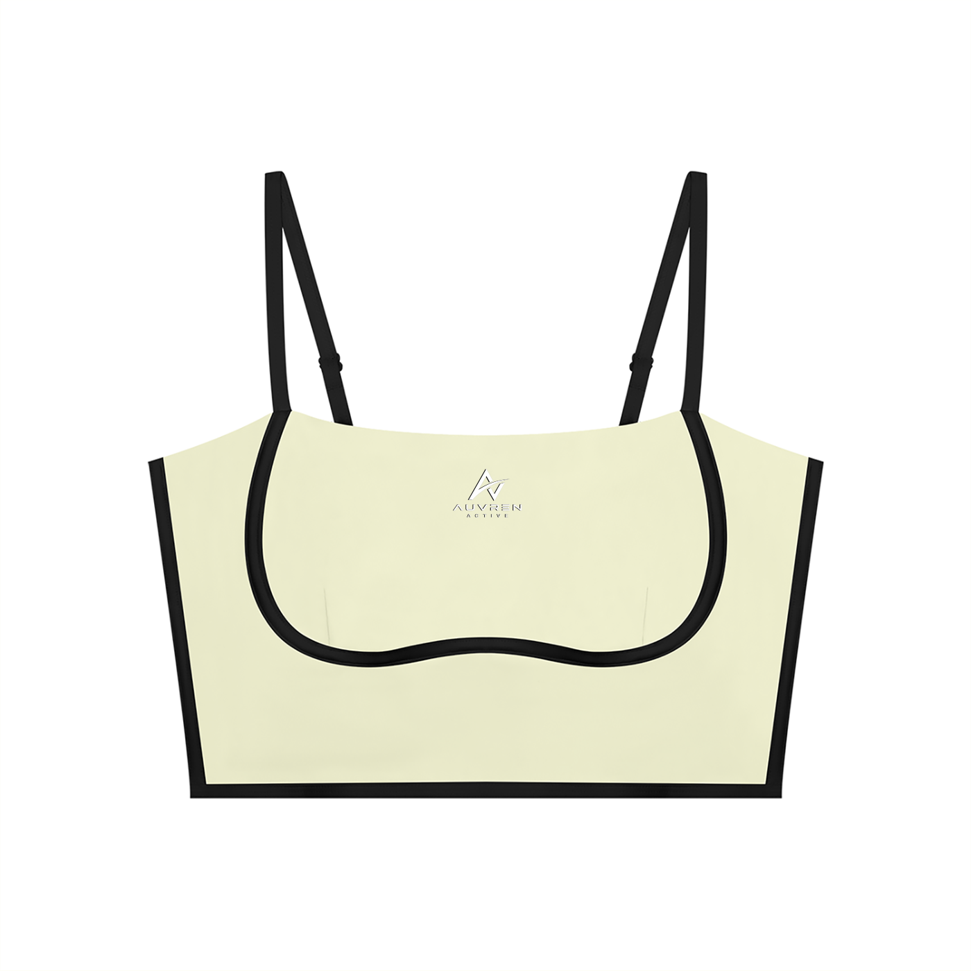 AUVREN Élan Contrast-Trim Sports Bra