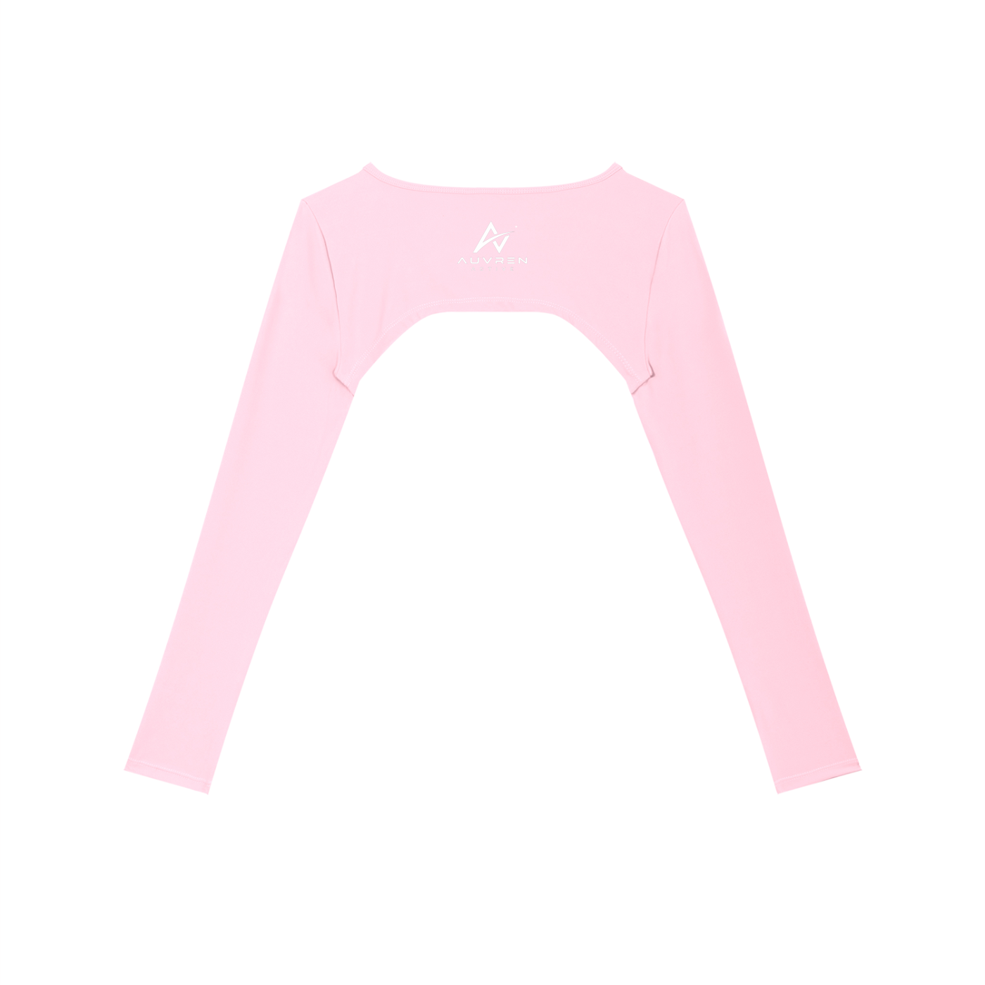 AUVREN Halo Cropped Performance Shrug