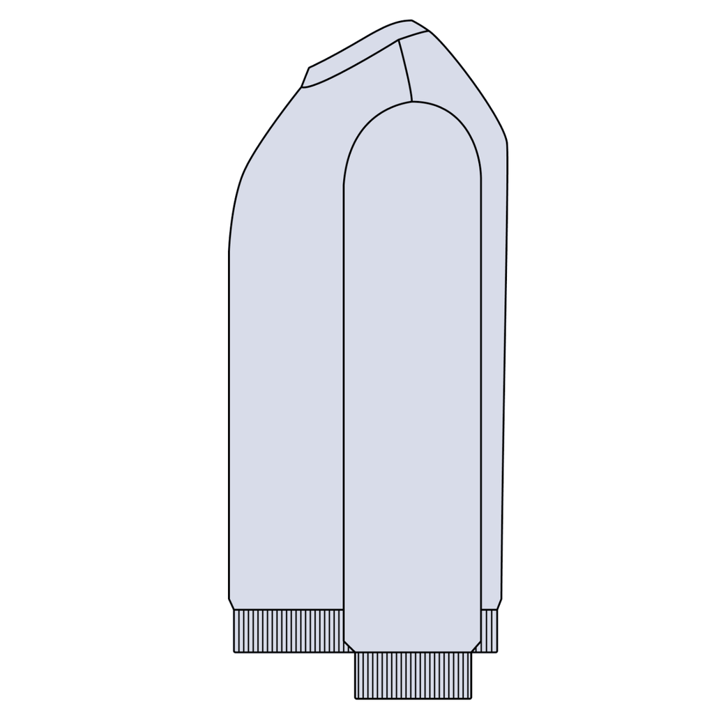 AUVREN Coreline Washed Oversized Crewneck