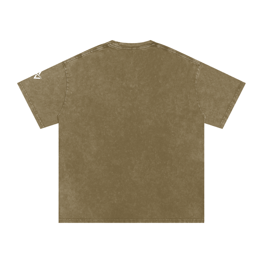 AUVREN Obsidian Wash Oversized Tee