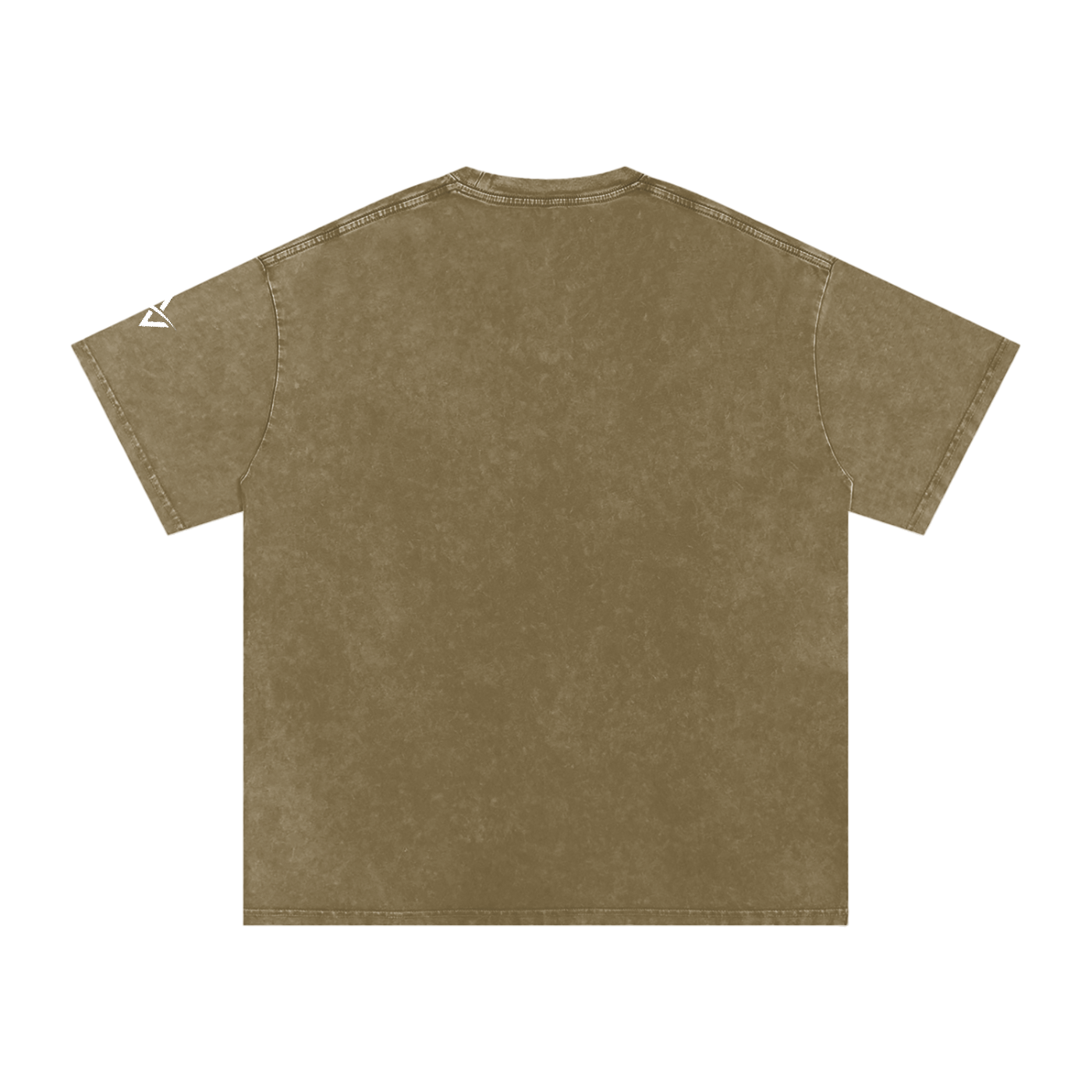 AUVREN Obsidian Wash Oversized Tee