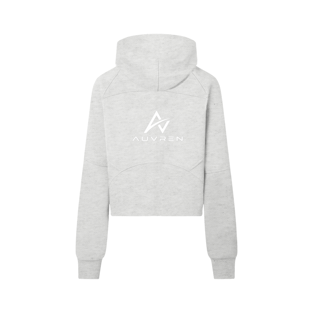 AUVREN Apex Half-Zip Performance Hoodie
