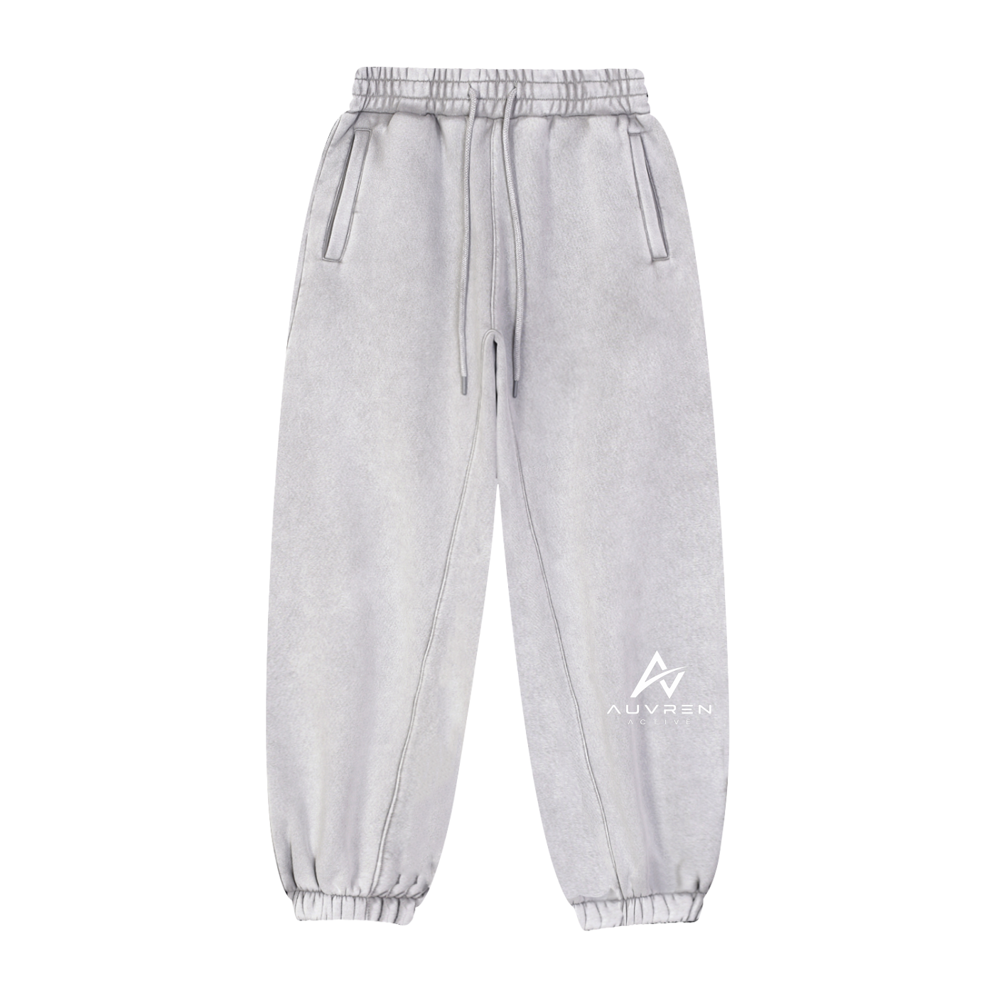 AUVREN Coreline Washed Panel Joggers