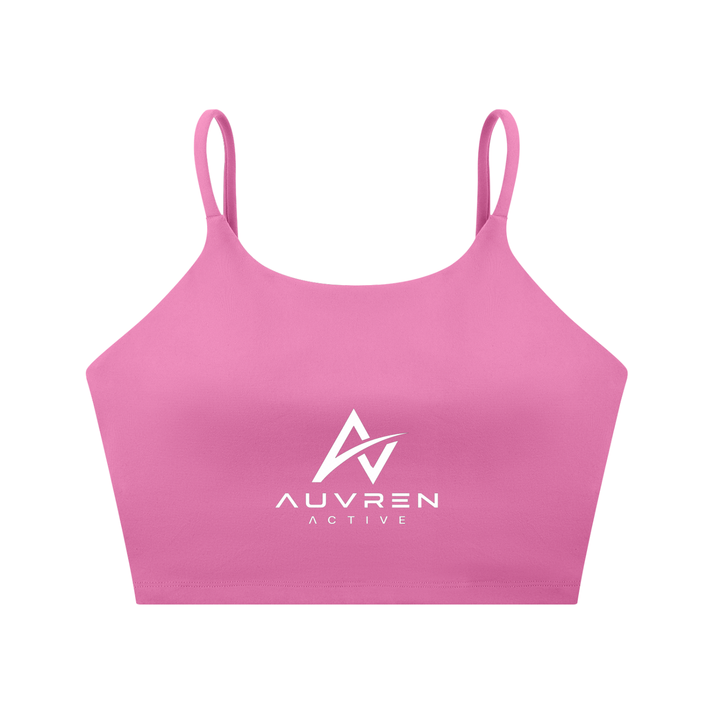 AUVREN Riviera Sculpt Cami Crop Top