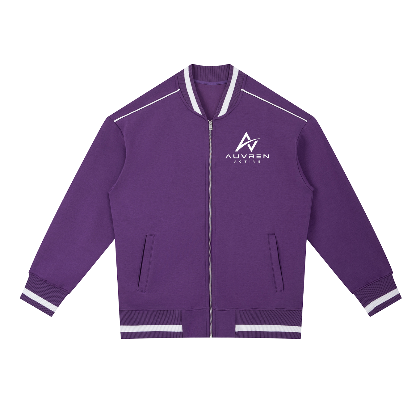 AUVREN Crestline Bomber Jacket