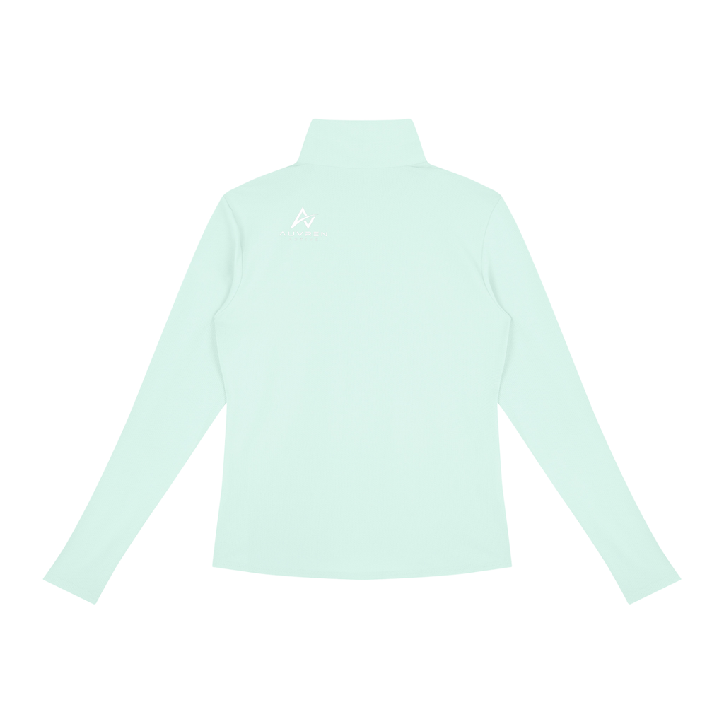 AUVREN Axis Quarter-Zip Performance Top
