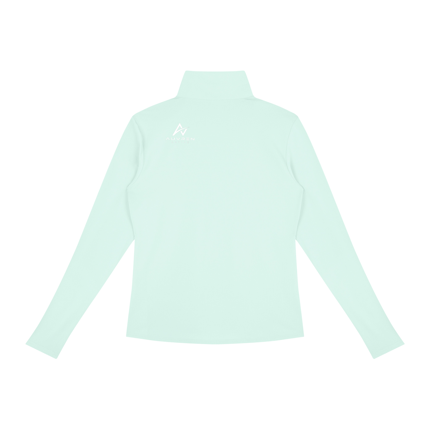 AUVREN Axis Quarter-Zip Performance Top