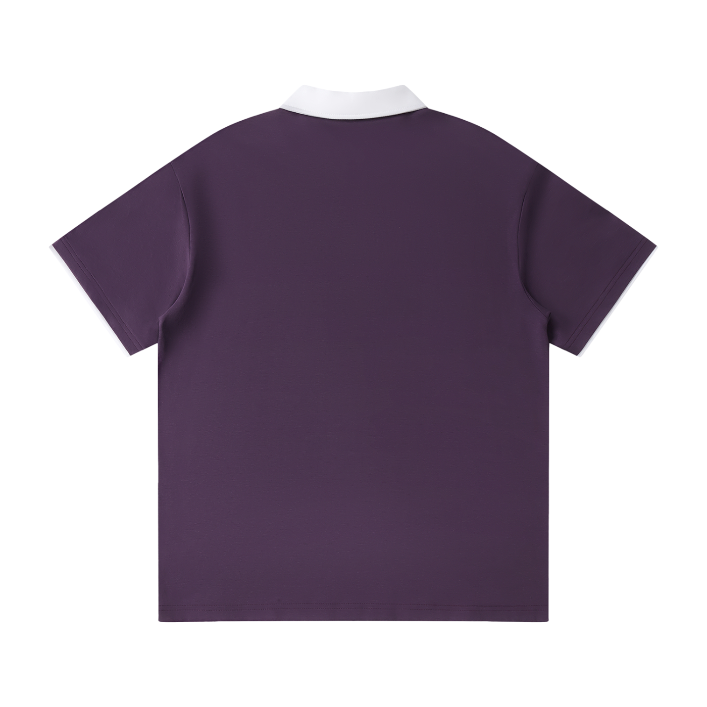 AUVREN Amethyst Contrast Performance Polo
