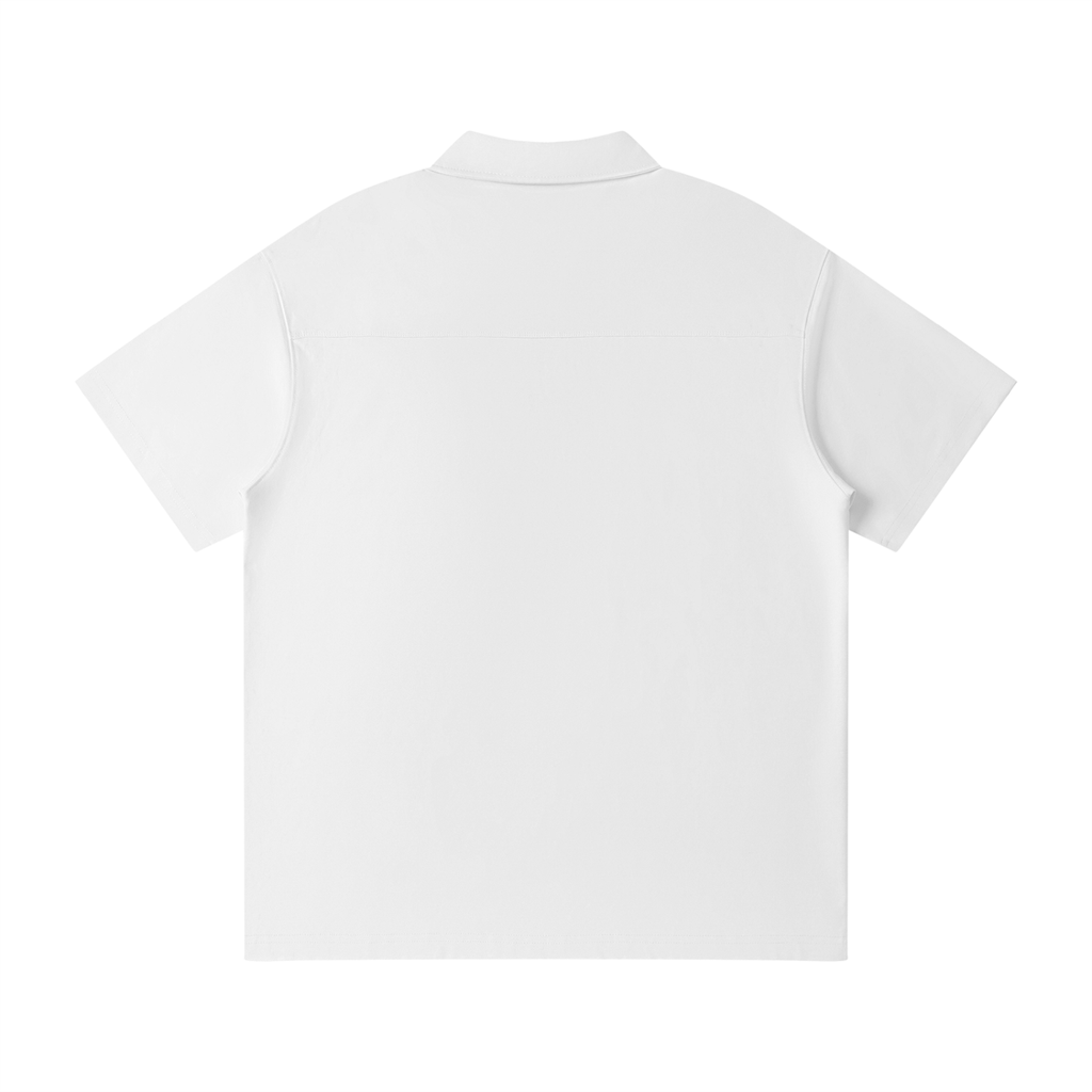AUVREN Axis Zip Performance Polo