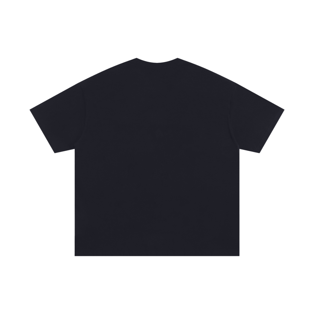 T-shirt oversize unisexe en coton