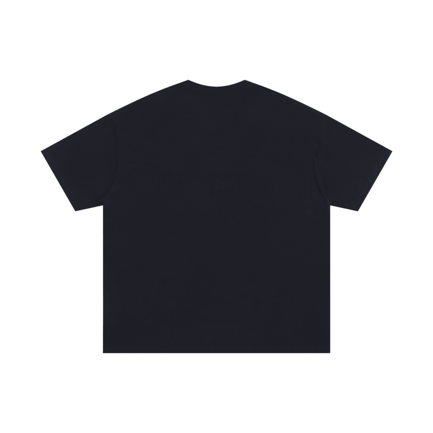 T-shirt oversize unisexe en coton
