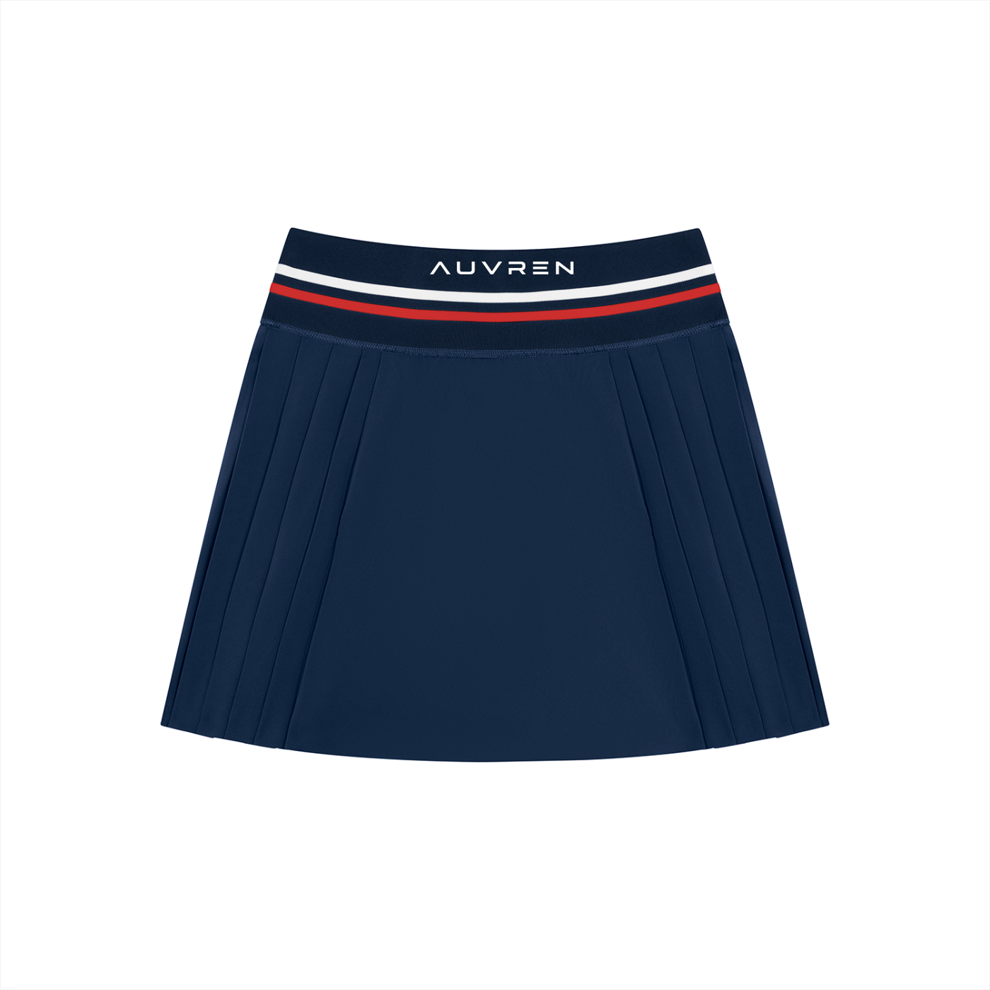 AUVREN Skyline Pleated Court Skirt