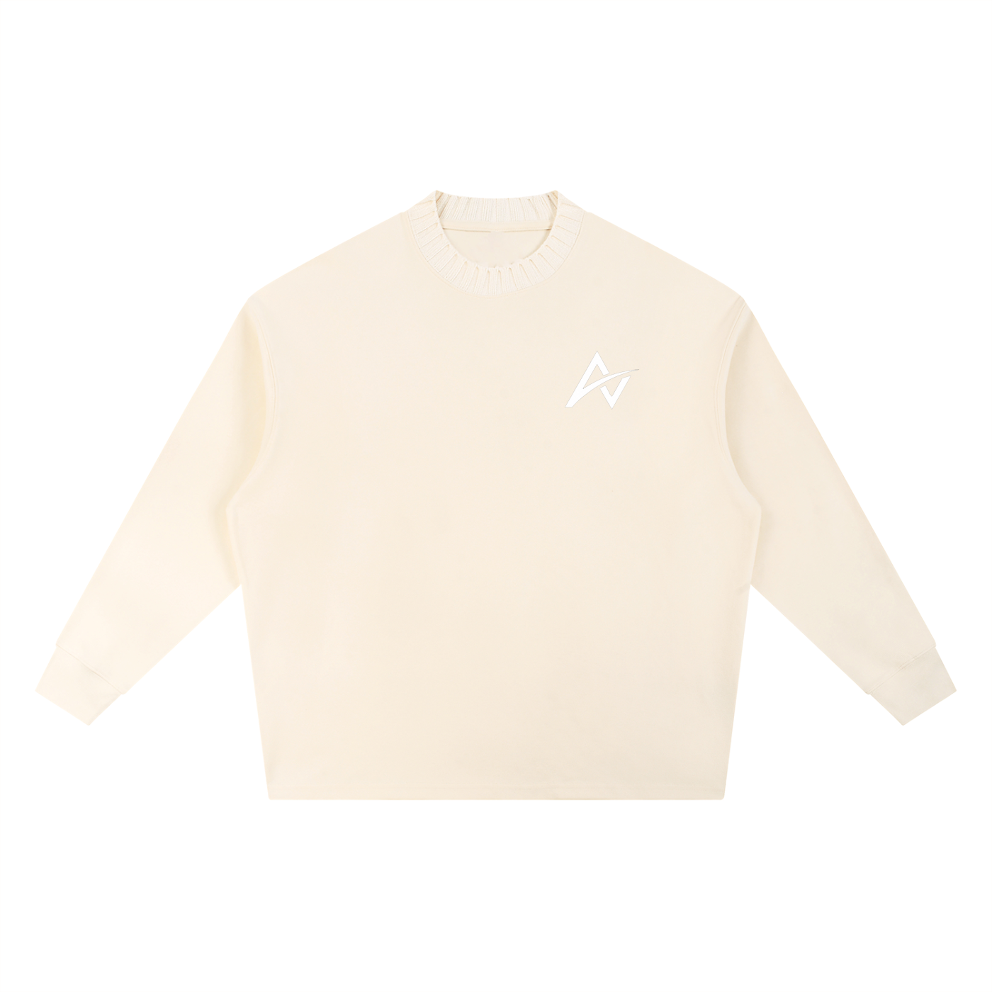 AUVREN Coreline Essential Crewneck Sweatshirt