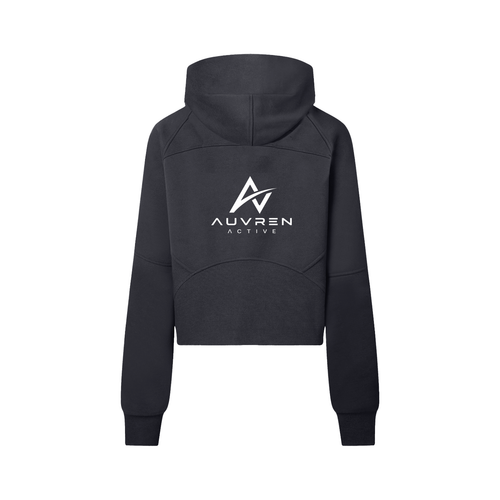 AUVREN Apex Half-Zip Performance Hoodie