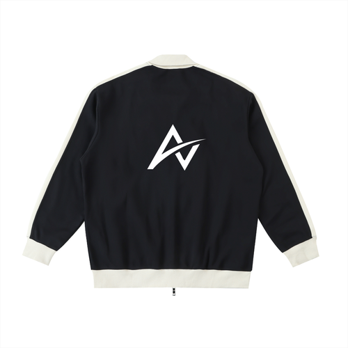 AUVREN Contrast Line Track Jacket