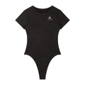 AUVREN FormFit Ribbed Short-Sleeve Bodysuit