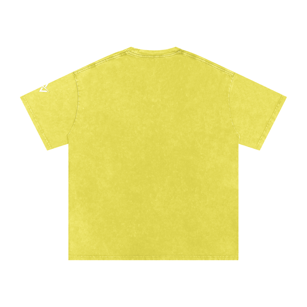 AUVREN Obsidian Wash Oversized Tee