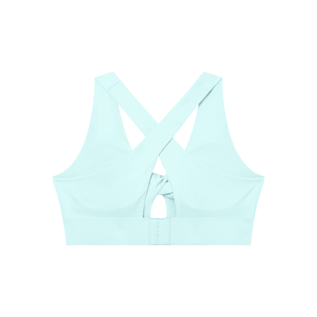 AUVREN Eclipse Twist-Front Sports Bra