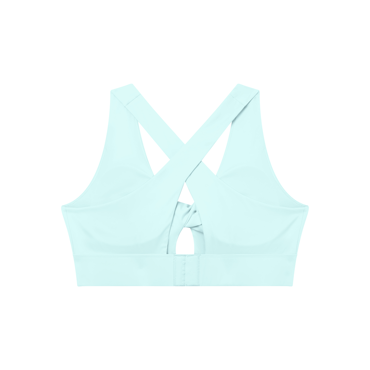 AUVREN Eclipse Twist-Front Sports Bra
