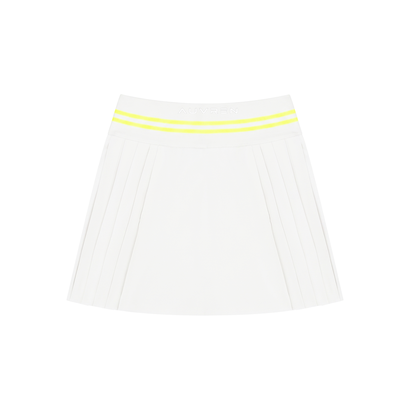 AUVREN Skyline Pleated Court Skirt
