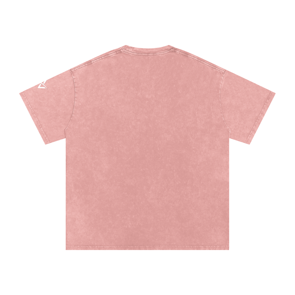AUVREN Obsidian Wash Oversized Tee