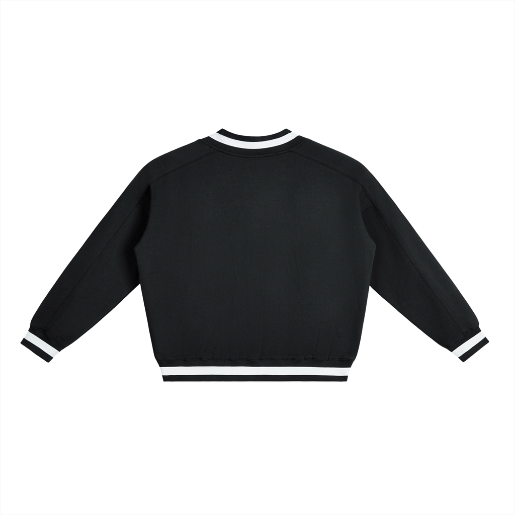 AUVREN Tempo Varsity V-Neck Sweatshirt