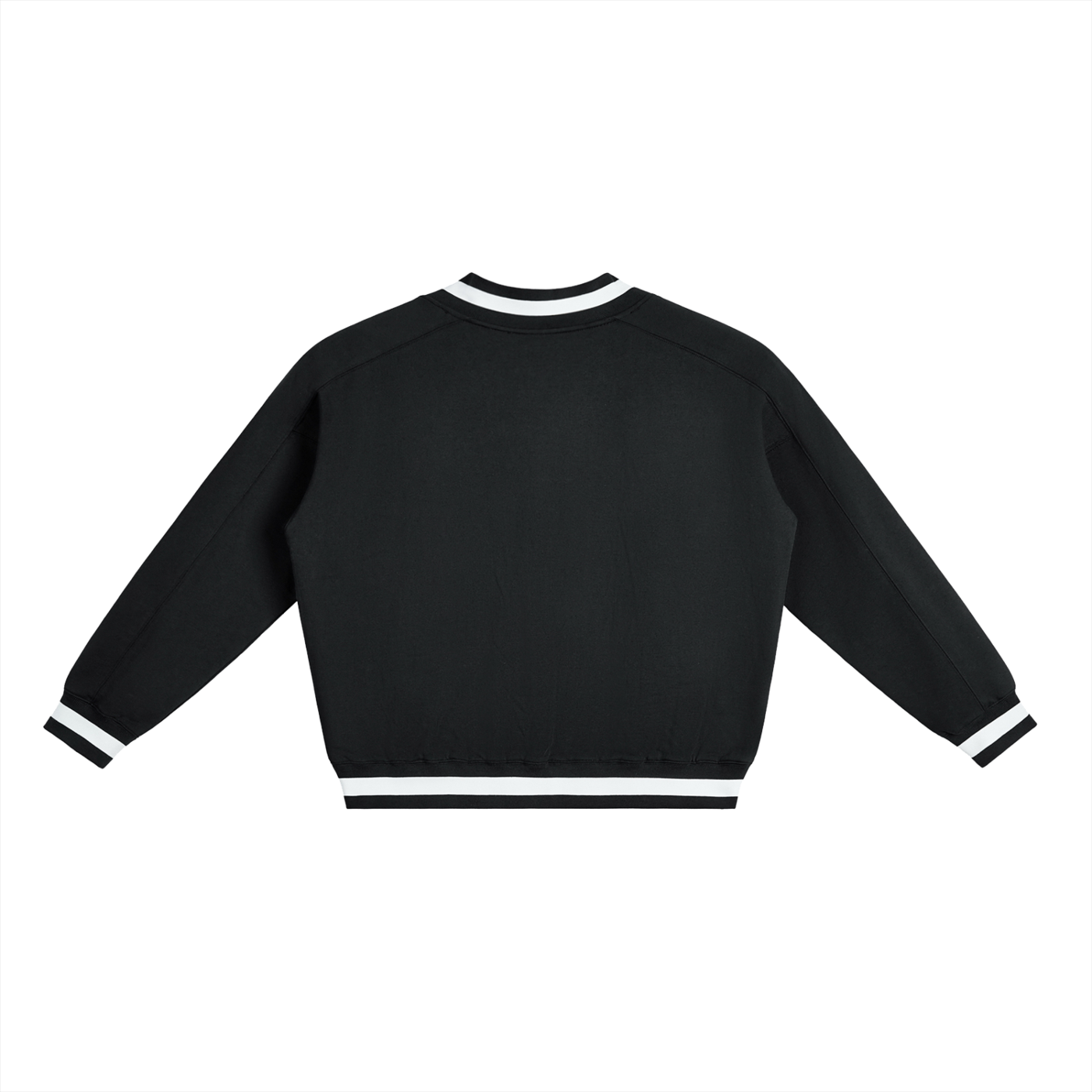 AUVREN Tempo Varsity V-Neck Sweatshirt