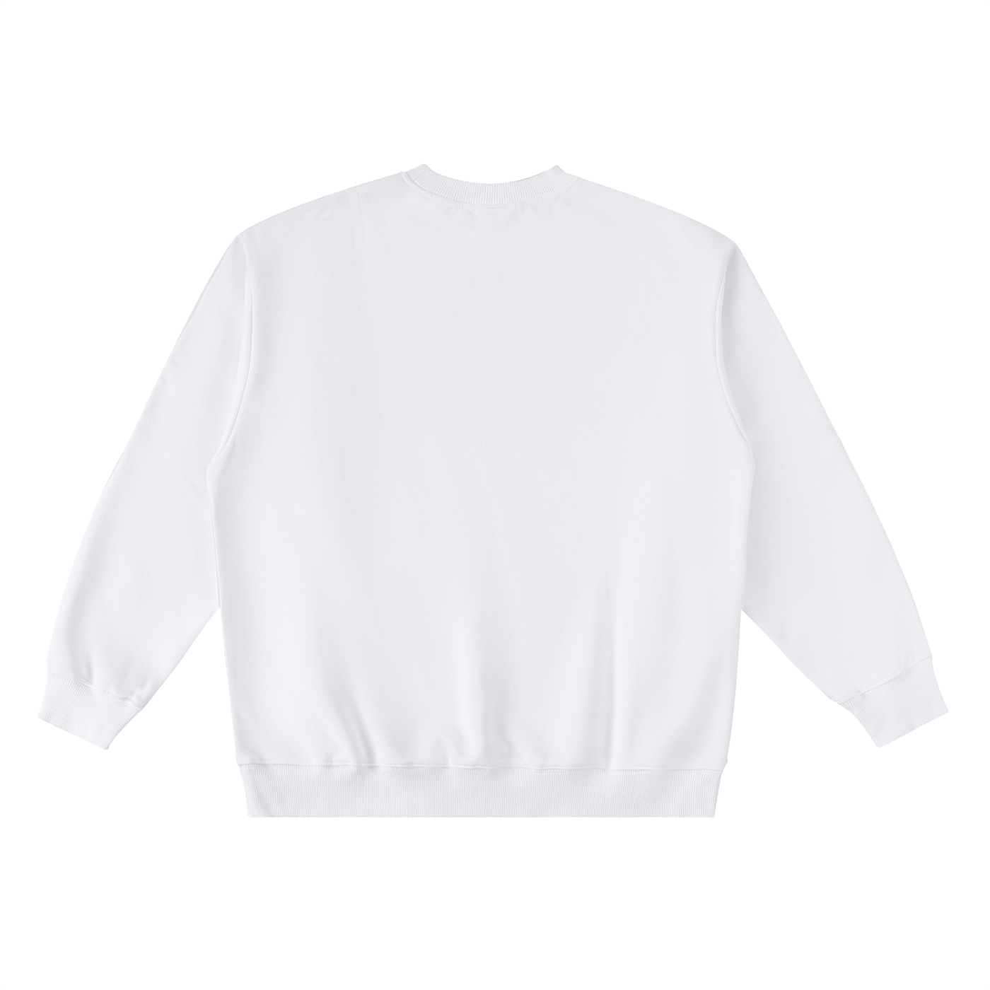 AUVREN Tempo Contrast-Arc Crewneck