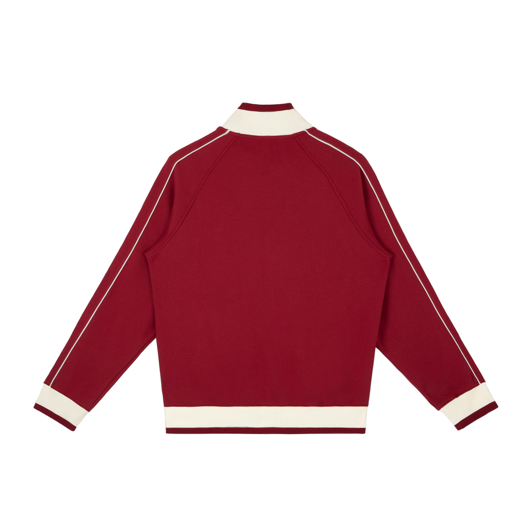 AUVREN Velocity Contrast Track Jacket