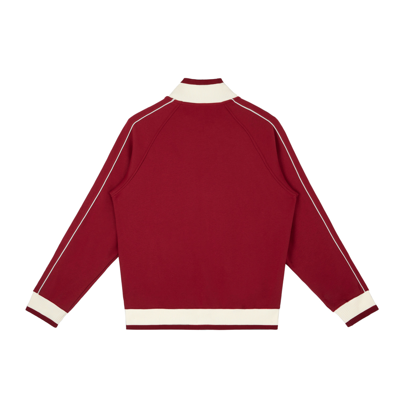 AUVREN Velocity Contrast Track Jacket