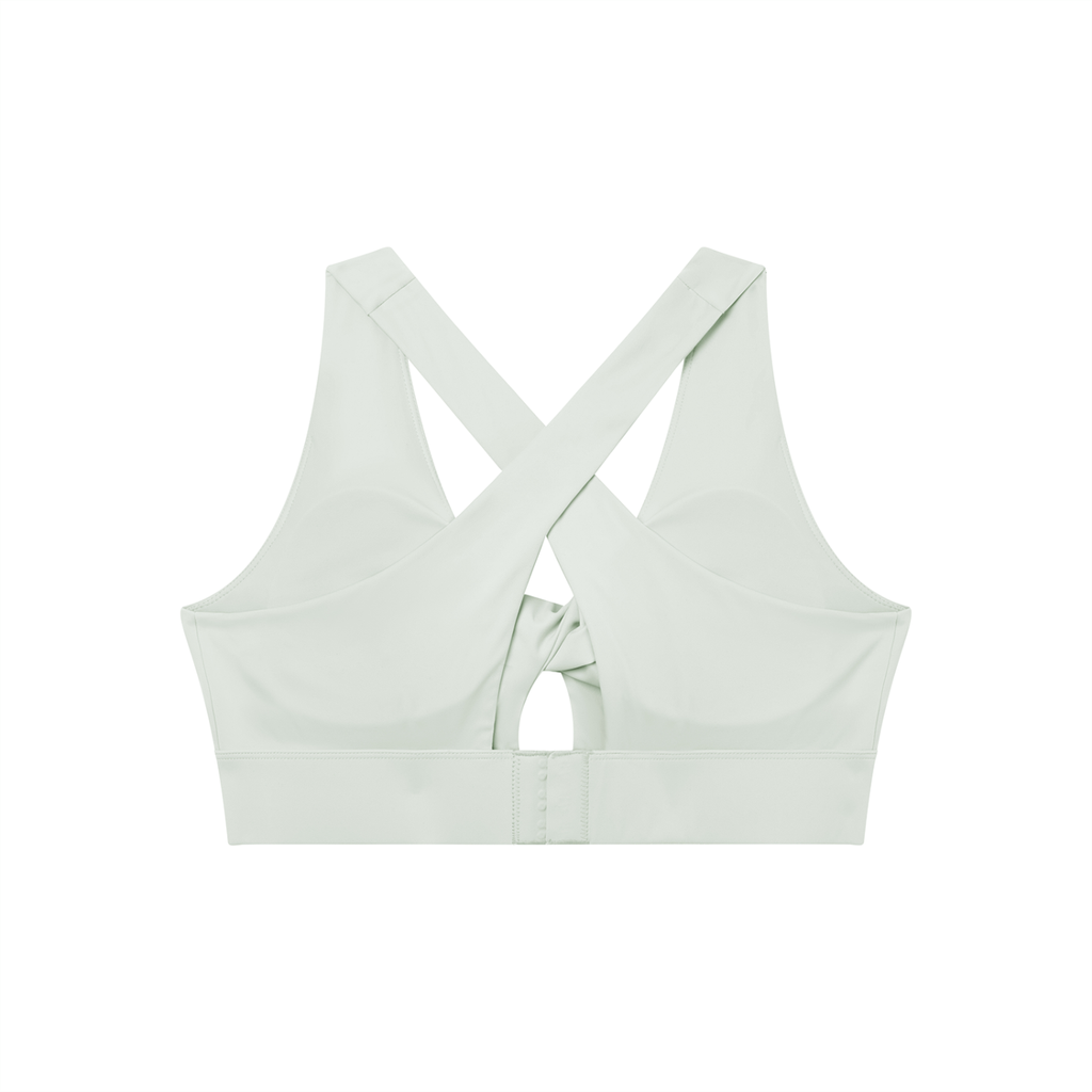 AUVREN Eclipse Twist-Front Sports Bra