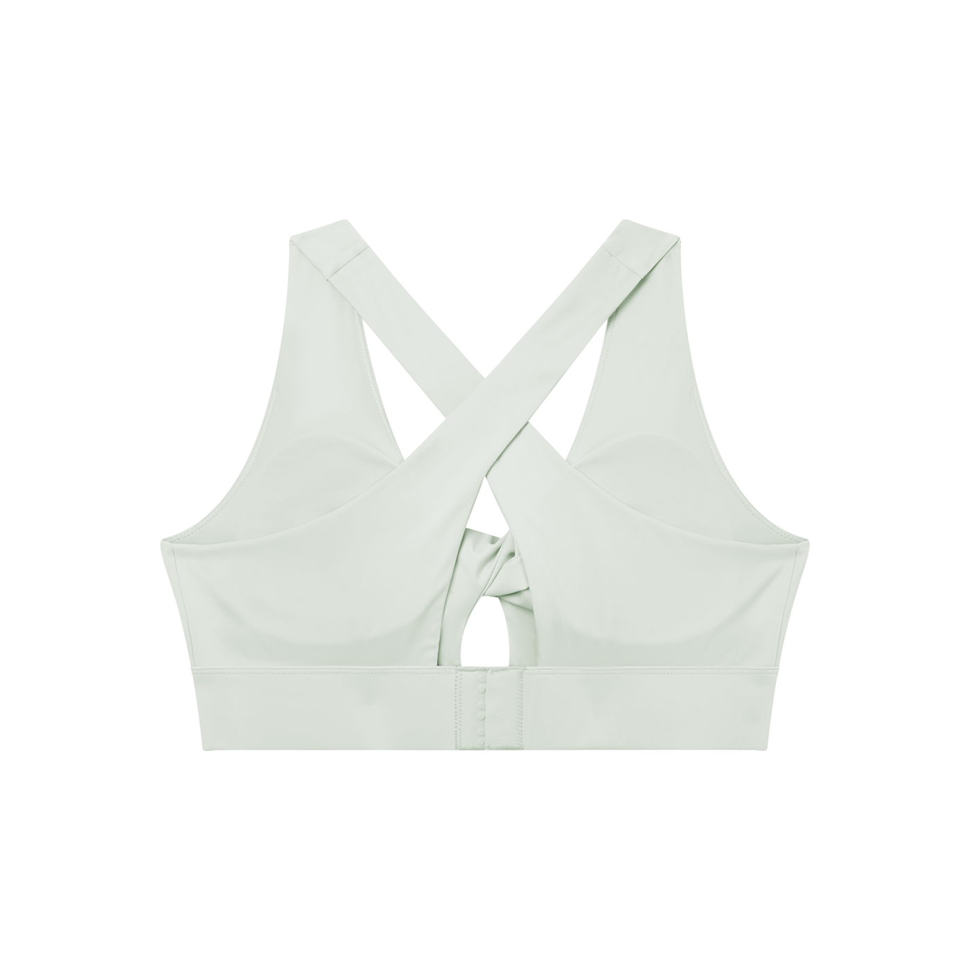 AUVREN Eclipse Twist-Front Sports Bra