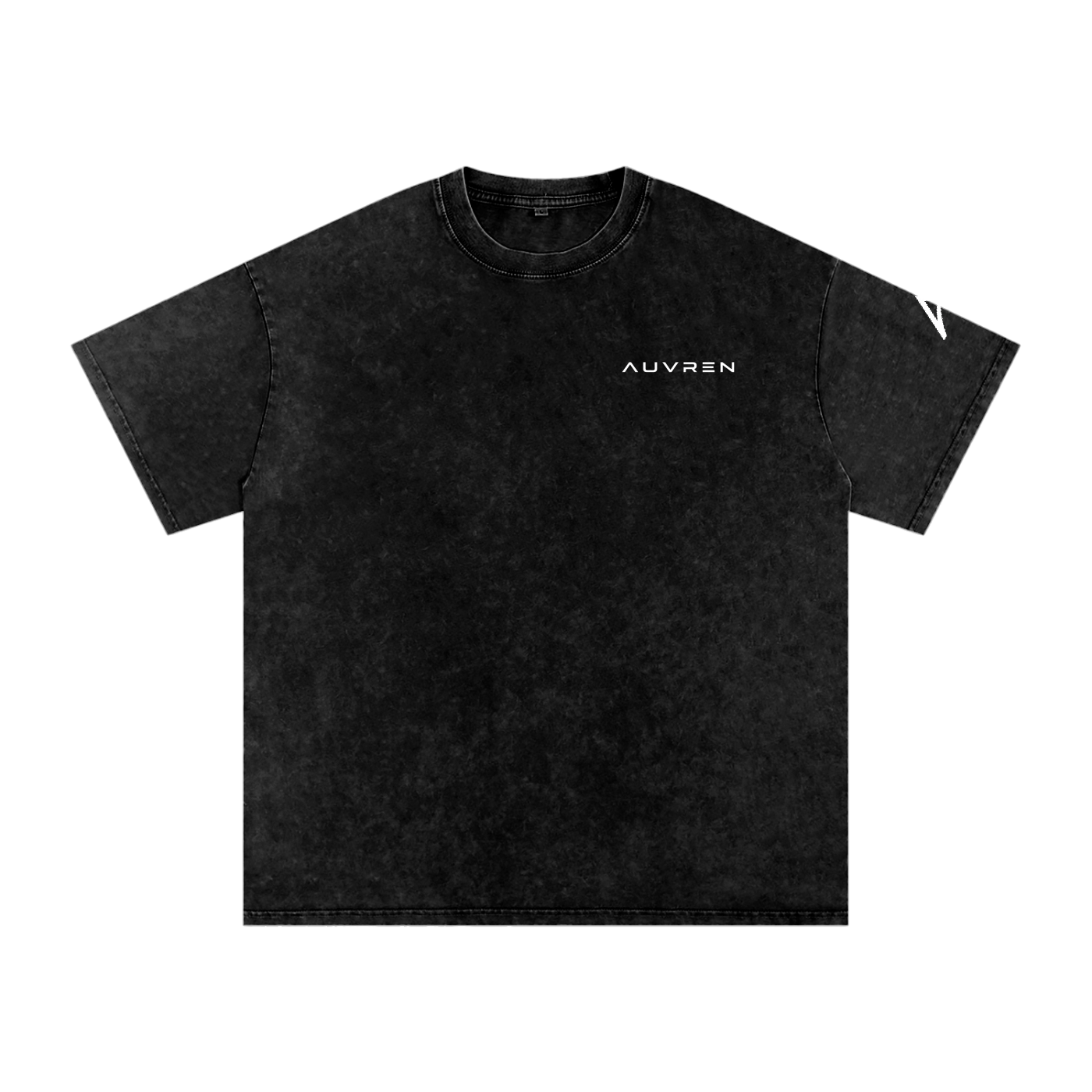 T-shirt Surdimensionné AUVREN Obsidian Wash