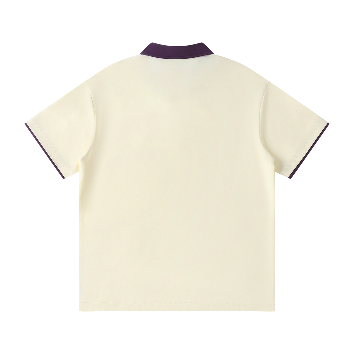AUVREN Amethyst Contrast Performance Polo